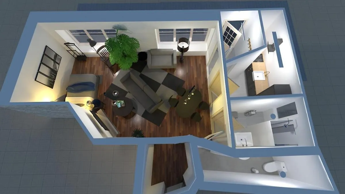 Apartment Schicke Wohnung Fuer 5 - Zentral & Komfortabel Stuttgart