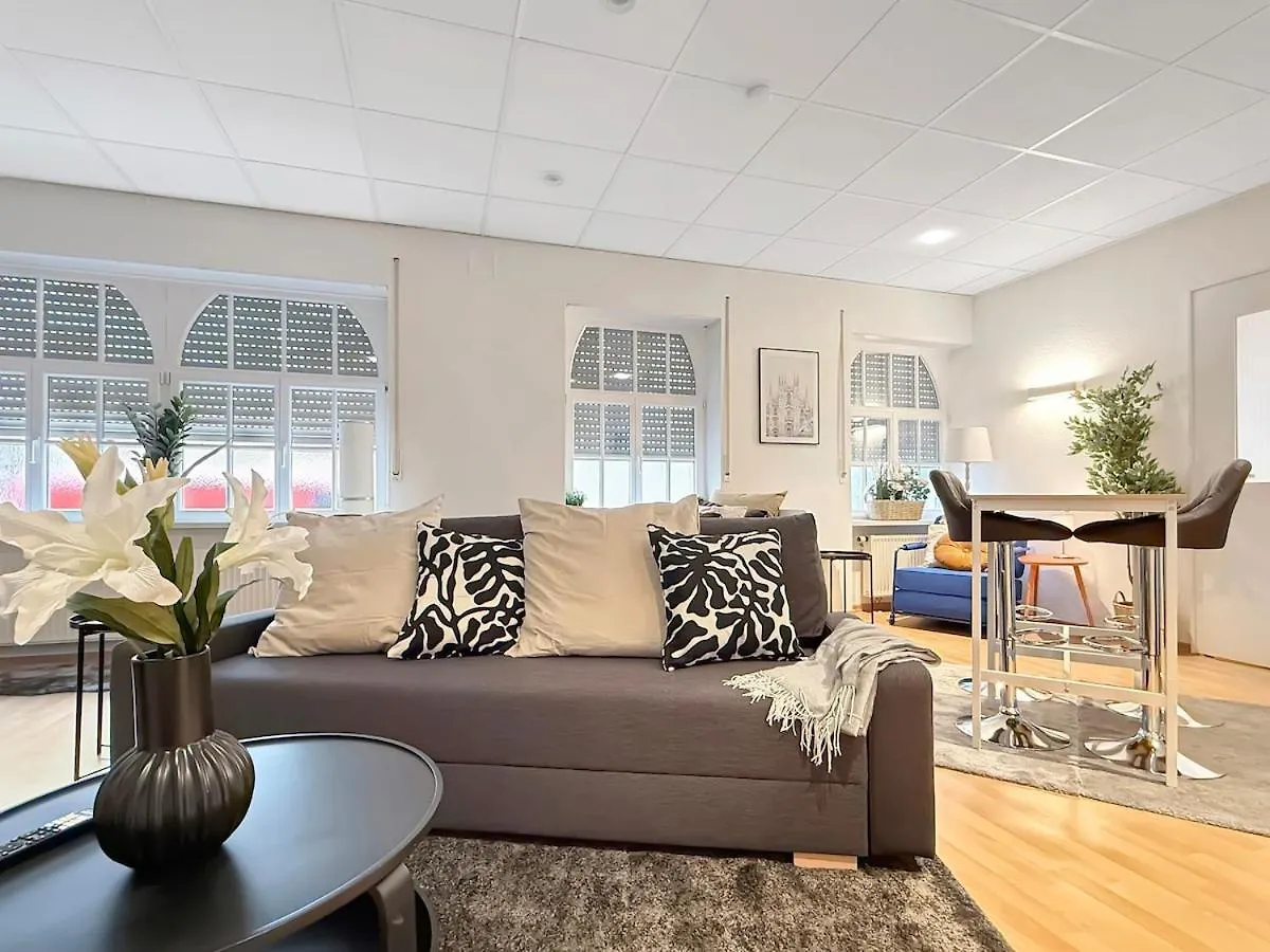 Schicke Wohnung Fuer 5 - Zentral & Komfortabel Stuttgart Apartment